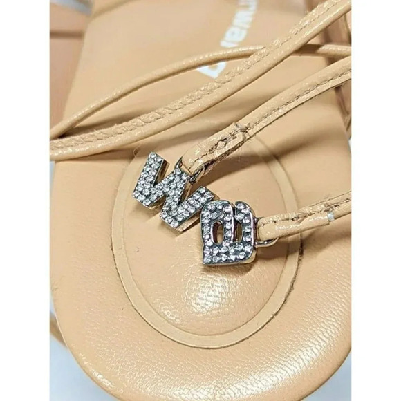 Alexander Wang Women's Lucienne 105 Ankle Tie Heel Sandals Size 36.5 (MSRP $595) - Picture 9 of 12